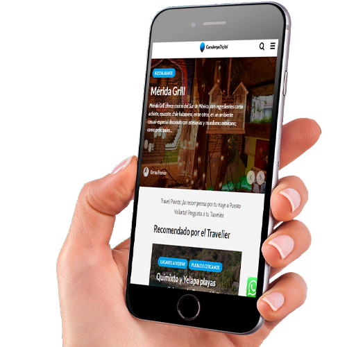 concierge digital app del hotel para informar al huesped sobre la informacion interna del hotel acualizada